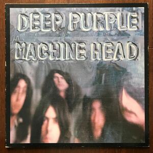 LP DEEP PURPLE/MACHINE HEAD 日本盤 ディープ・パープル/マシン・ヘッド