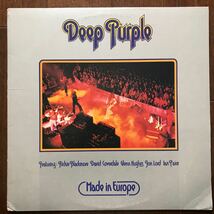 米LP DEEP PURPLE/MADE IN EUROPE US盤 PR 2995 ディープ・パープル/メイド・イン・ヨーロッパ_画像1