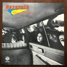 LP NAZARETH/CLOSE ENOUGH FOR ROCK'n'ROLL 日本盤 ナザレス_画像1