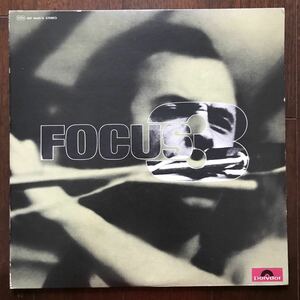 2LP FOCUS/FOCUS 3 Ⅲ 日本盤 フォーカス