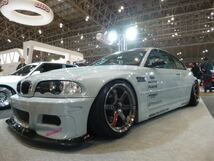 E46 BMW M3 クーペ (2000y-2006y) PANDEM フロントリップスポイラー 3シリーズ FRP製 TRA京都 パンデム エアロ_画像1