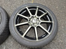 【即決】☆GAB☆TOYO☆トランパスMPZ☆215/45R18☆７J☆ET53☆80ノア☆VOXY☆ステップワゴン☆PCD114.3☆管理：312053_画像5