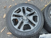 【即決】☆トヨタ純正☆RAV4☆235/55R19☆アドベンチャー☆7.5J☆ET40☆PCD114.3☆管理：311306_画像3