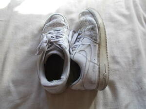 03.　NIKE Air Force one ・エアフォース・中古（ジャンク）・27.0cm