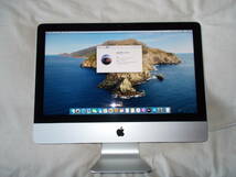 27. iMac 21.5inch 2012・HDD+フラッシュストレージ（1TB+121GB）・付属品（非純正電源コードのみ）_画像1