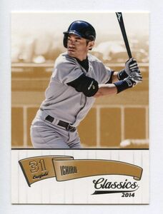 [MLBカード] イチロー ICHIRO 2014 Panini Classics #64 New York Yankees