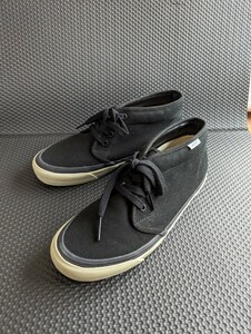 wtaps VANS ダブルタップスバンズ　OG Chukka LX　　26.5cm US8.5 使用回数少なく美品　状態良好 ブラック