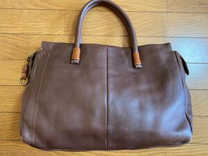 ◇PELLE BORSA ペレボルサ 革製 ハンドバッグ◇