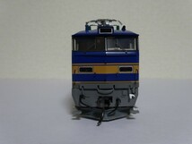 Tomix HO-189 JR EF510 500形電気機関車(北斗星色) プレステージモデル_画像4