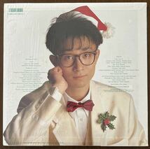 貴重 カラー レコード 大江千里 Bedtime Stories Man On The Earth シュリンク ステッカー帯 和モノ クリスマス christmas color vinyl_画像2