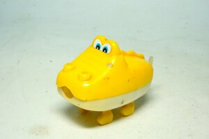  Bandai zen my type hippopotamus doll! toy toy Junk Showa Retro animal 