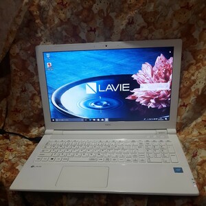 ☆彡　ジャンク　NEC LAVIE NS150/H　 PC-NS150HAW　K-719