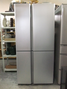 【AQUA】4ドア冷凍冷蔵庫 AQR-TZ51H（S）512L フレンチドア 2019年製 1000円スタート