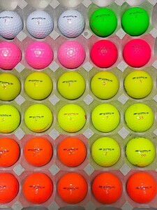 飛び系ボール　WORKSGOLF　飛匠　モデル、カラー混合30個