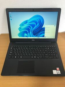 Dellノートパソコン/i5-1035G1/メモリ12GB/無線/カメラ/SSD 256GB