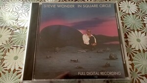 スティービー・ワンダー/イン・スクエア・サークル 国内盤CD