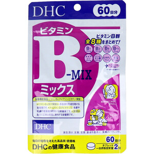 まとめ得 ※DHC ビタミンBミックス 120粒 60日分 x [4個] /k