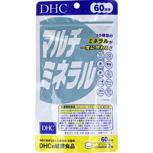 まとめ得 ※ＤＨＣ　マルチミネラル　１８０粒　６０日分 x [2個] /k