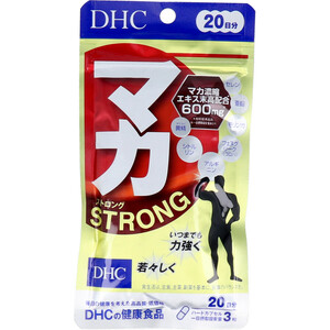 まとめ得 ※DHC マカ ストロング 20日分 60粒入 x [2個] /k