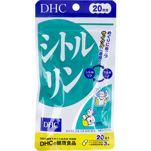 まとめ得 ※DHC シトルリン 20分日 60粒入 x [3個] /k