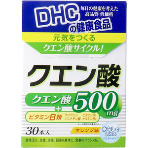  summarize profit *DHC citric acid powder type 30 pcs insertion x [4 piece ] /k