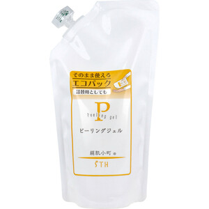 まとめ得 絹肌小町 ピーリングジェル 詰替用 300mL x [3個] /k