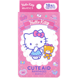  summarize profit character .. seems to be ..CUTE AID Hello Kitty 18 sheets insertion x [12 piece ] /k