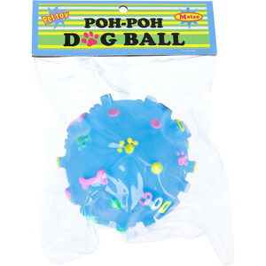  суммировать выгода Pooh Pooh собака мяч M размер бледно-голубой PT-DBT-2-2 1 штук x [12 шт ] /k
