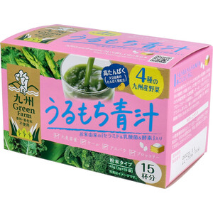  summarize profit *.. mochi green juice 3g×15 sack go in x [6 piece ] /k
