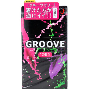 まとめ得 オカモト GROOVE コンドーム 12個入 x [3個] /k