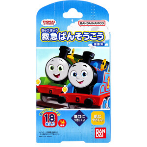 まとめ得 きかんしゃトーマス 救急ばんそうこう 18枚入 x [5個] /k