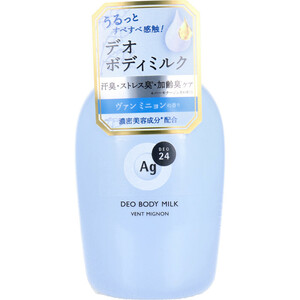 まとめ得 エージーデオ24 デオドラントボディミルク ヴァン ミニョン 180mL x [2個] /k