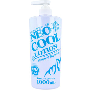 NEO COOL ローション 1000ml（ポンプ）×5