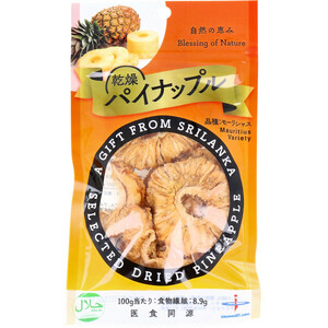 まとめ得 ※乾燥パイナップル モーリシャス種 50g x [6個] /k