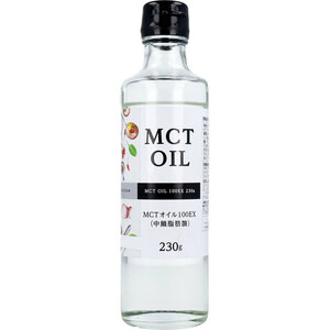  summarize profit *MCT oil ( middle . fat . acid )100EX 230g go in x [3 piece ] /k