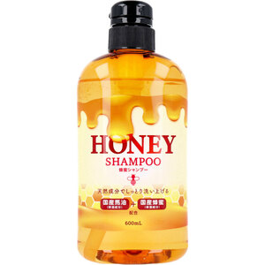 まとめ得 HONEY 蜂蜜シャンプー 600mL x [3個] /k