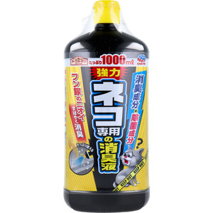 まとめ得 アースガーデン ネコ専用の消臭液 1000mL x [5個] /k