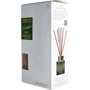 まとめ得 Sukki-ri! CORK+STICK REED DIFFUSER Puriture 大樹の下で 100mL x [2個] /k