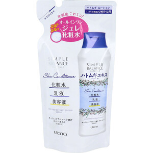 まとめ得 シンプルバランス ハトムギローション 詰替用 200mL x [3個] /k