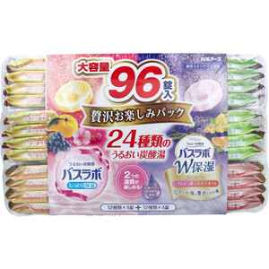 HERSバスラボ 薬用入浴剤 贅沢お楽しみパック 45g×96錠入 /k