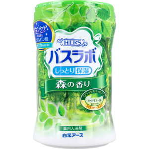 まとめ得 HERSバスラボ 薬用入浴剤 森の香り 600g x [15個] /k