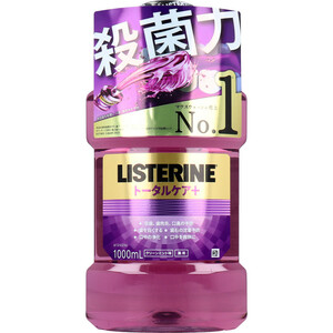 まとめ得 薬用リステリン トータルケアプラス クリーンミント味 1000mL x [4個] /k