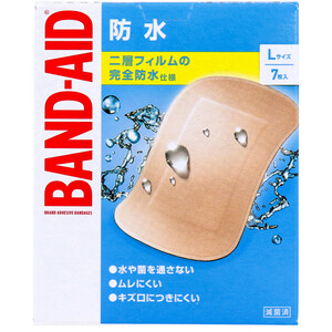  summarize profit band aid waterproof L size 7 sheets insertion x [12 piece ] /k