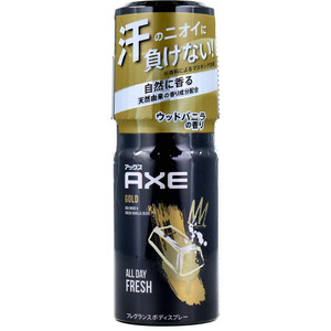  summarize profit Axe fragrance bo display Gold 60g x [3 piece ] /k