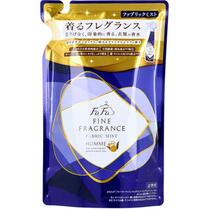 まとめ得 ファーファ ファインフレグランス ファブリックミスト オム クリスタルムスクの香り 詰替用 270mL x [4個] /k