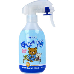 まとめ得 アイスノン シャツミスト 虫よけプラス リラックマ せっけんのかおり 300mL x [3個] /k