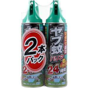 まとめ得 フマキラー ヤブ蚊バリア 24時間 480mL×2本パック x [2個] /k