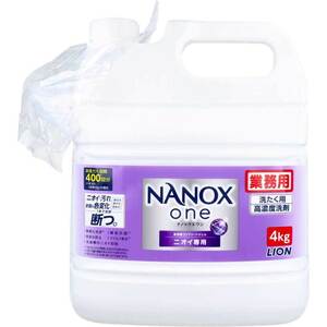 まとめ得 業務用 NANOX one(ナノックスワン) 高濃度コンプリートジェル ニオイ専用 4kg x [3個] /k