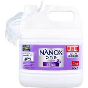 業務用 NANOX one(ナノックスワン) 高濃度コンプリートジェル ニオイ専用 4kg /k