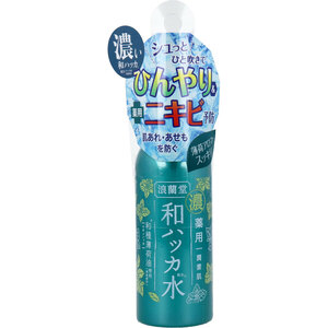 まとめ得 潤素肌 薬用 濃い和ハッカ水ミスト 化粧水ミスト 50mL x [6個] /k